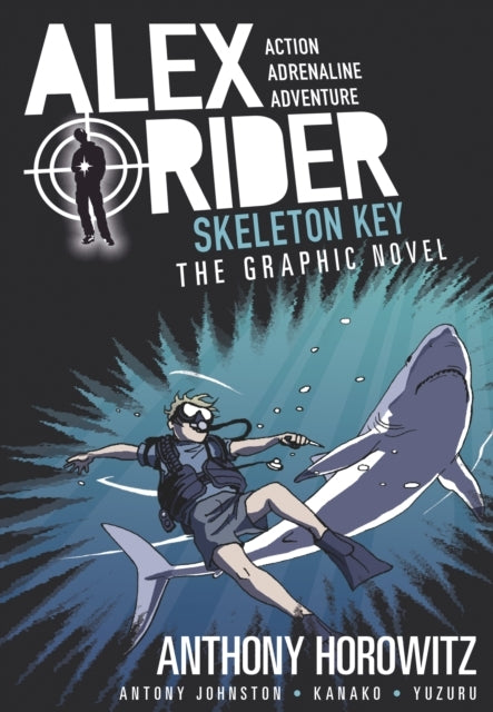 Skeleton Key Graphic Nove