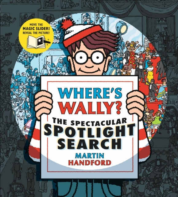 Where's Wally? the Spectacular Spotlight Search