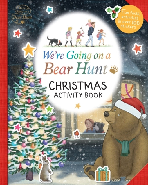 We'Re Going On A Bear Hunt: Christmas Activity Book Watch On