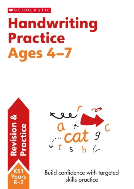 Handwriting Reception-Year 2 Workbook