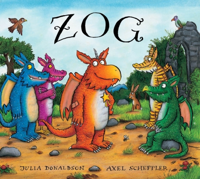 D1 Zog Gift Edition Board Book