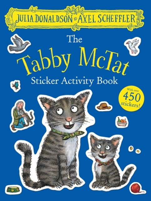 The Tabby Mctat Sticker Book