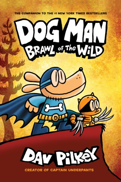 Dog Man 6: Brawl of the Wild Pb