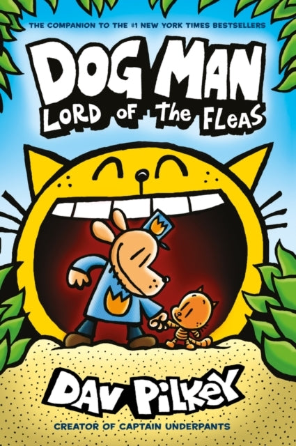 Dog Man 5: Lord of the Fleas Pb