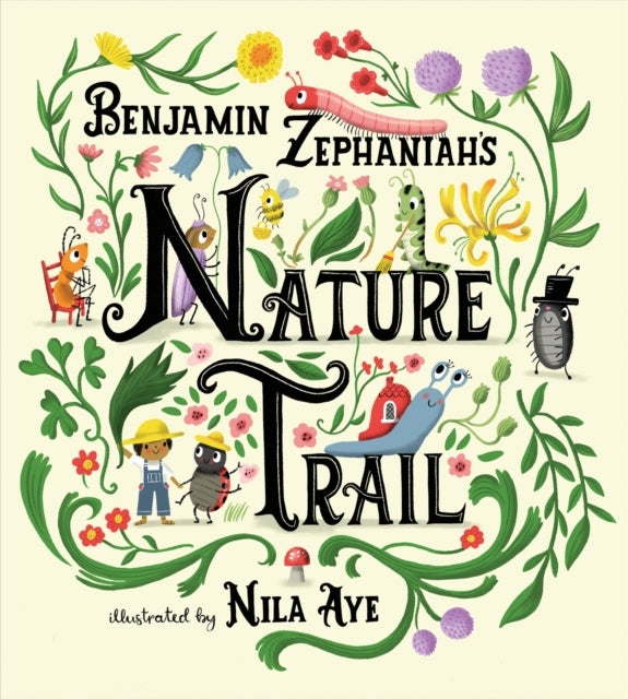 Nature Trail A Joyful Rhyming Celebration of The Natural Won
