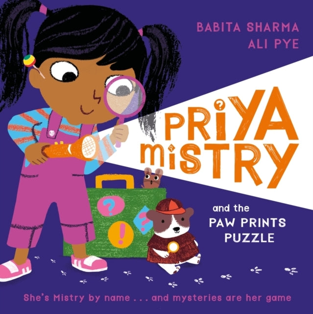Priya Mistry and The Paw Prints Puzzle