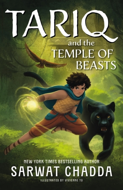 The Spiritstone Saga: Tariq and The Temple of Beasts Book 2