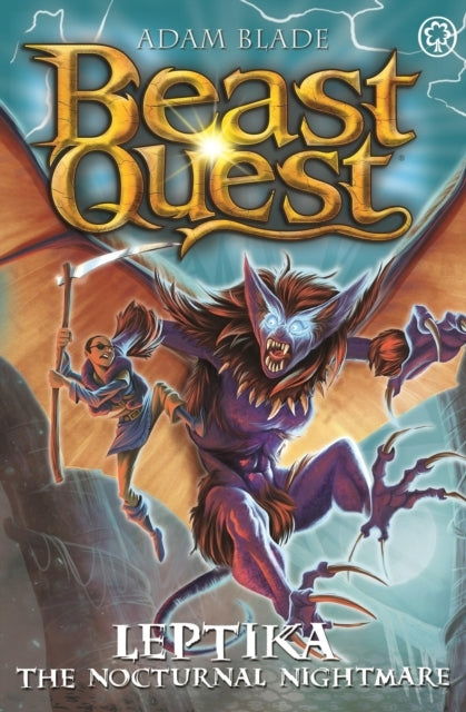 Beast Quest: Leptika The Nocturnal Nightmare Series 30 Book