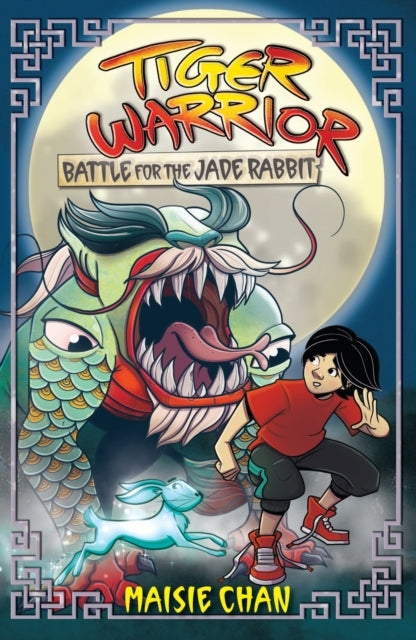 Tiger Warrior: Battle For The Jade Rabbit Book 4