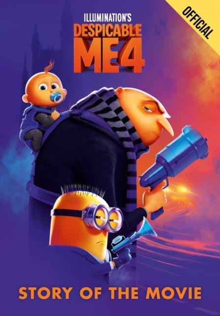 D1 Despicable Me 4 Story of The Movie