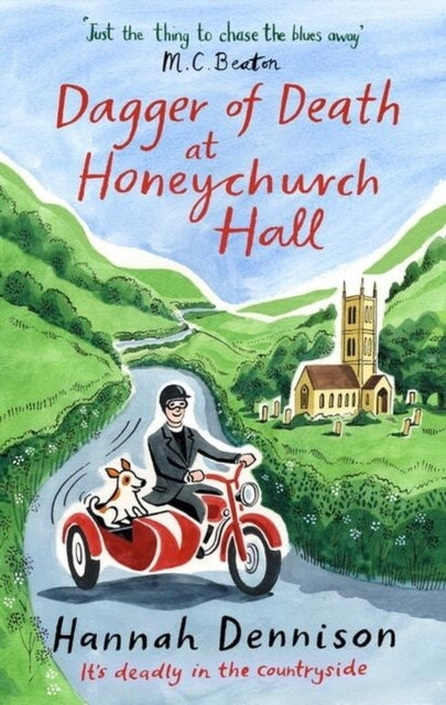 Dagger of Death At Honeychurch Hall