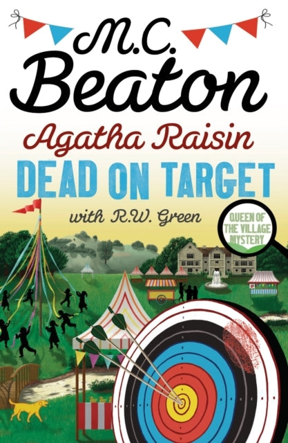 Agatha Raisin: Dead On Target