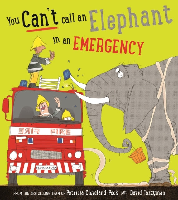 You Can'T Call An Elephant In An Emergency