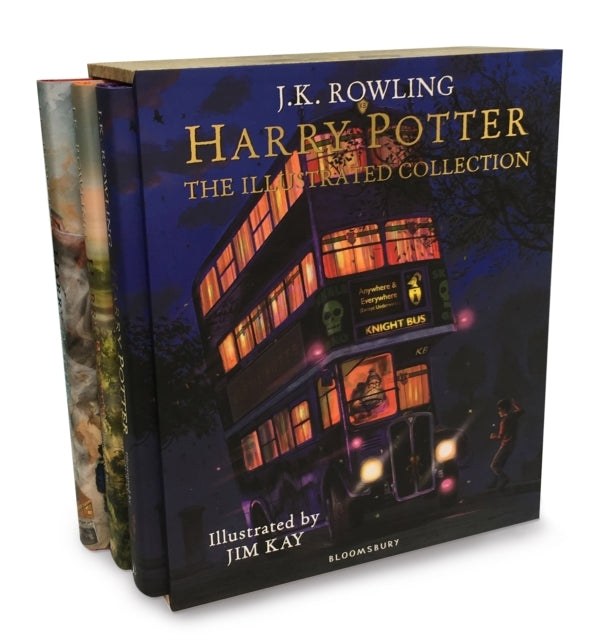 Harry Potter - the Illustrated Collection