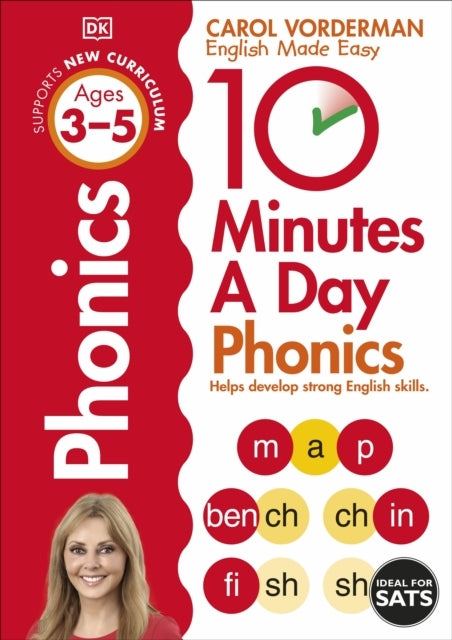 10 Minutes a Day Phonics, Ages 3-5 Preschool