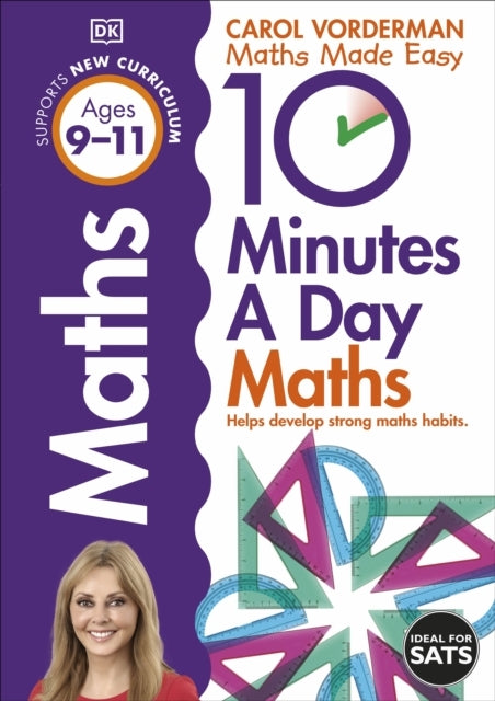 D1 10 Minutes a Day Maths, Ages 9-11 Key Stage 2
