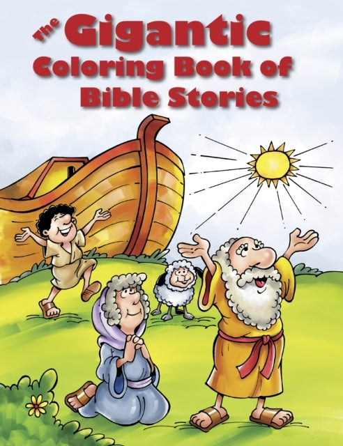 Gigantic Coloring Book of Bible Stories, The