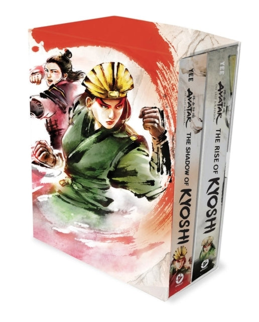 D1 Avatar, the Last Airbender: the Kyoshi Novels Box Set