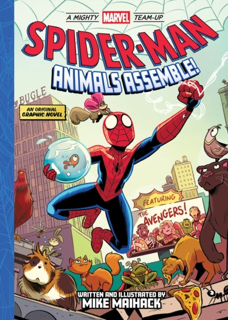 A Mighty Marvel Team-Up