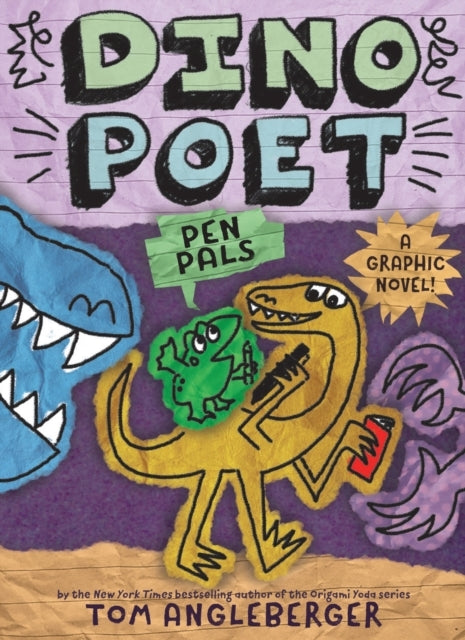 Pen Pals (Dino Poet #2) - Pen Pals (Dino Poet