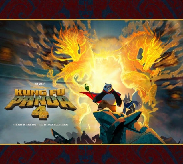 The Art of Dreamworks Kung Fu Panda 4