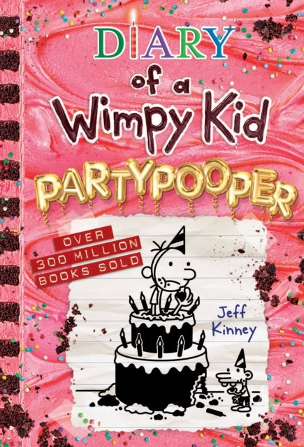 Partypooper (Diary of a Wimpy Kid Book #20) - Partypooper (Diary of a Wimpy Kid Book