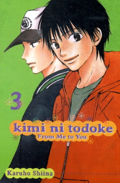 Kimi Ni Todoke From Me to You Vol. 3