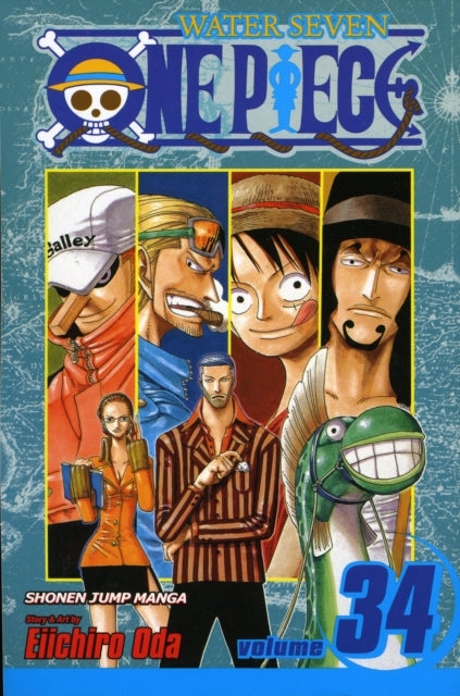 D1 One Piece, Vol. 34