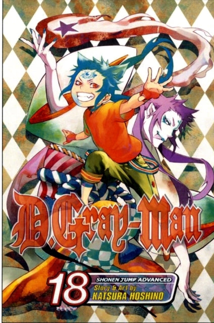 D.gray-man Vol. 18