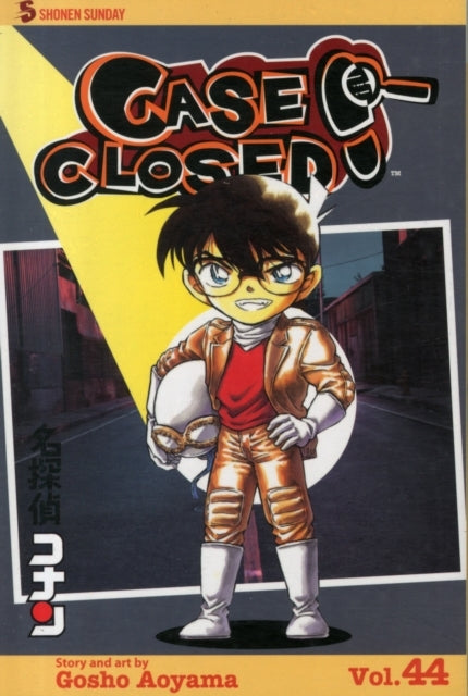 Case Closed, Vol. 44