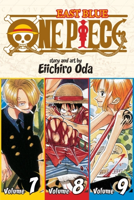 D1 One Piece Omnibus Edition, Vol. 3