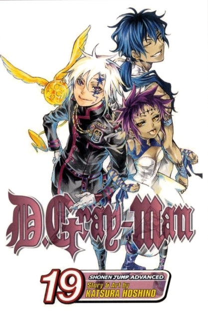 D. Gray-man