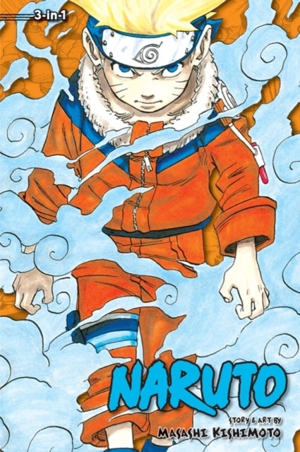 D2 Naruto 3-in-1 Edition, Vol. 1