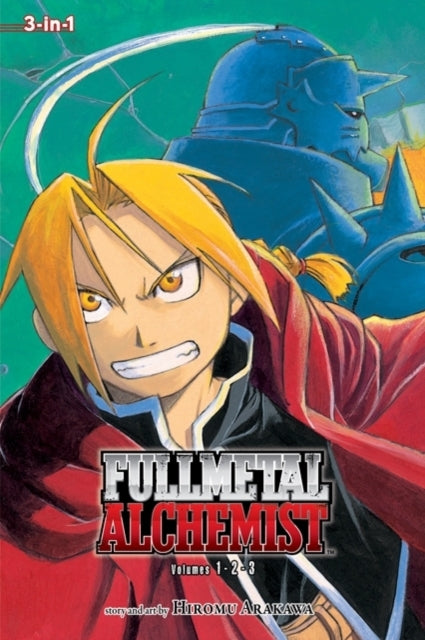 Fullmetal Alchemist 3-in-1 Edition Vol. 1