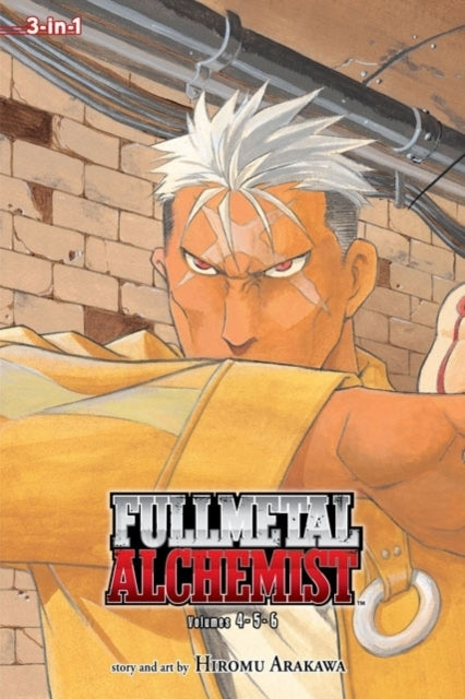 Fullmetal Alchemist 3-in-1 Edition, Vol. 2