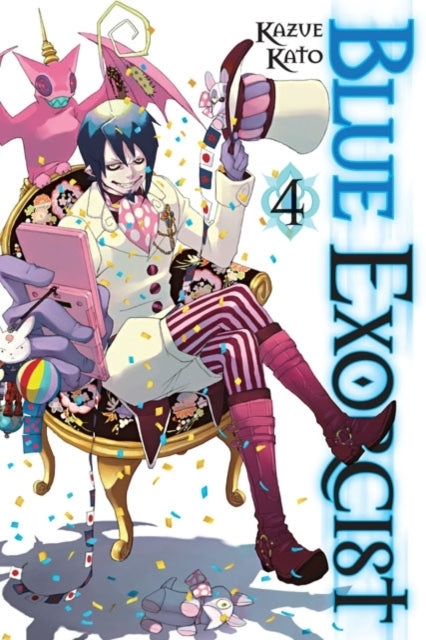 Blue Exorcist Vol. 4