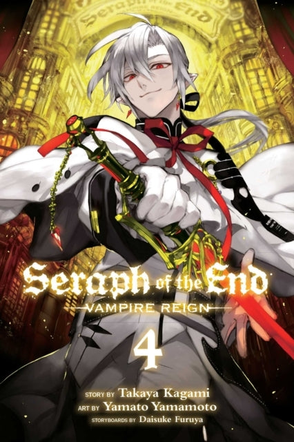 D2 Seraph of the End Vol. 4