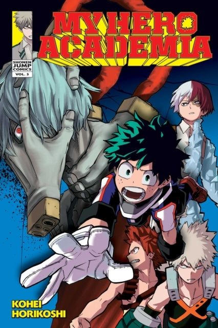 My Hero Academia Vol. 3