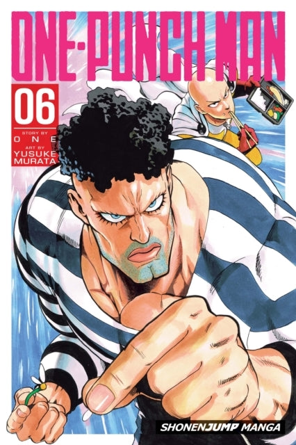 D1 One-punch Man Vol. 6