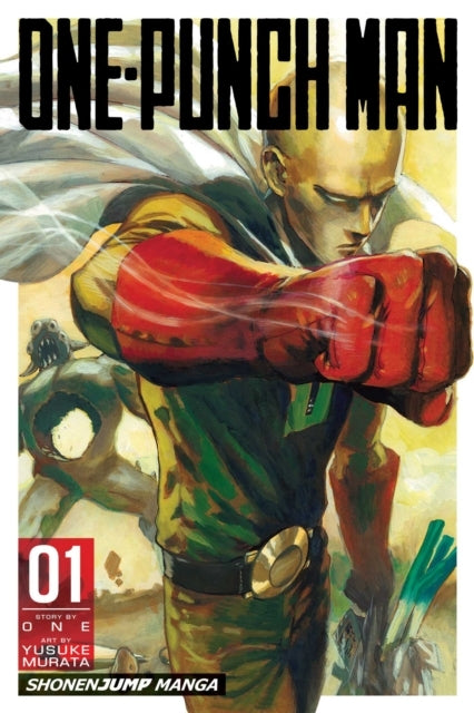 D1 One-punch Man, Vol. 1