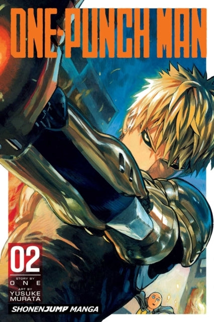 D1 One-punch Man Vol. 2