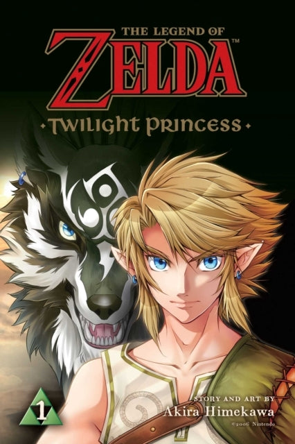 D1 The Legend of Zelda: Twilight Princess, Vol. 1