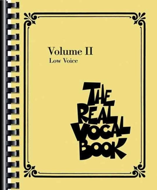 The Real Vocal Book - Volume Ii