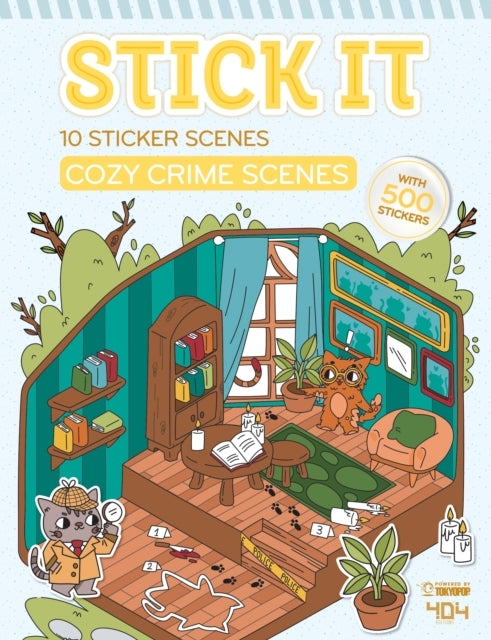 Stick it - Cozy Crime Scenes