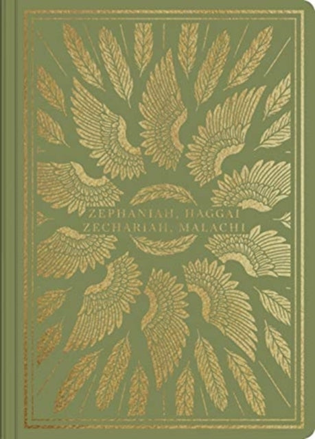 Esv Illuminated Scripture Journal Zephaniah, Haggai, Zechari