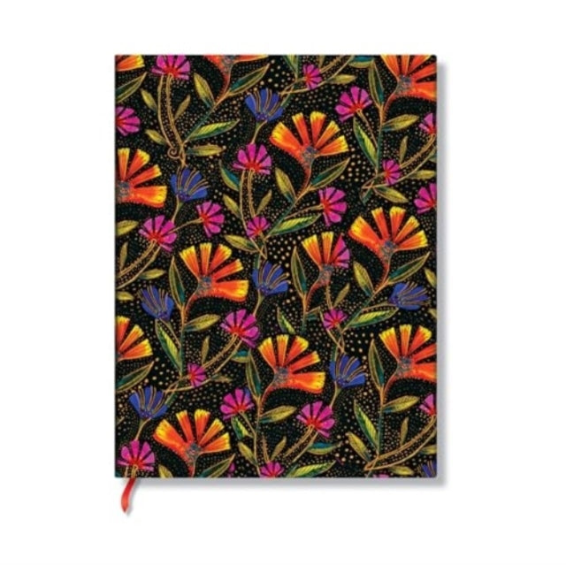 Wild Flowers Playful Creations Midi Hardback Address Book El