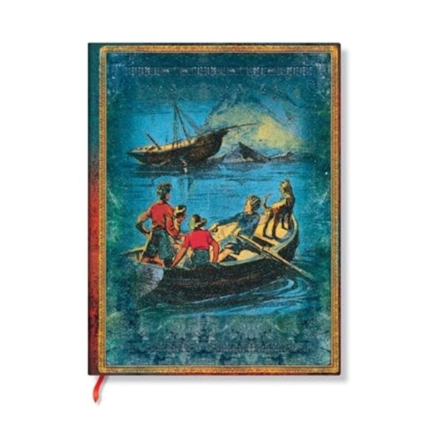 The Famous Five Enid Blyton Ultra Lined Softcover Flexi Jour