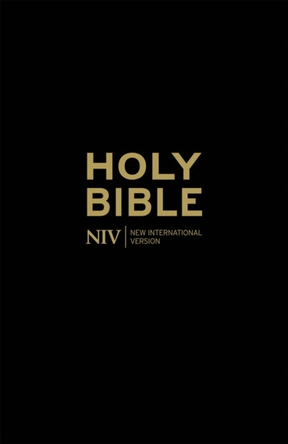D2 Niv Holy Bible - Anglicised Black Gift and Award