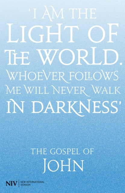 Niv Gospel of John