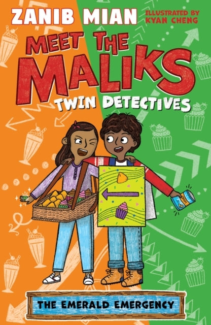 Meet The Maliks – Twin Detectives: The Emerald Emergency Boo
